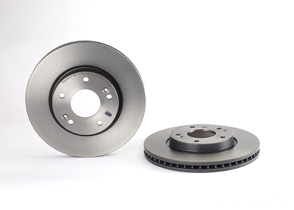 BREMBO Brake disc HYUNDAI,KIA 09.9574.11 517120Q100,517121F000,517121F300 Brake rotor,Brake discs,Brake rotors 517122C000,517122E300,517123K050