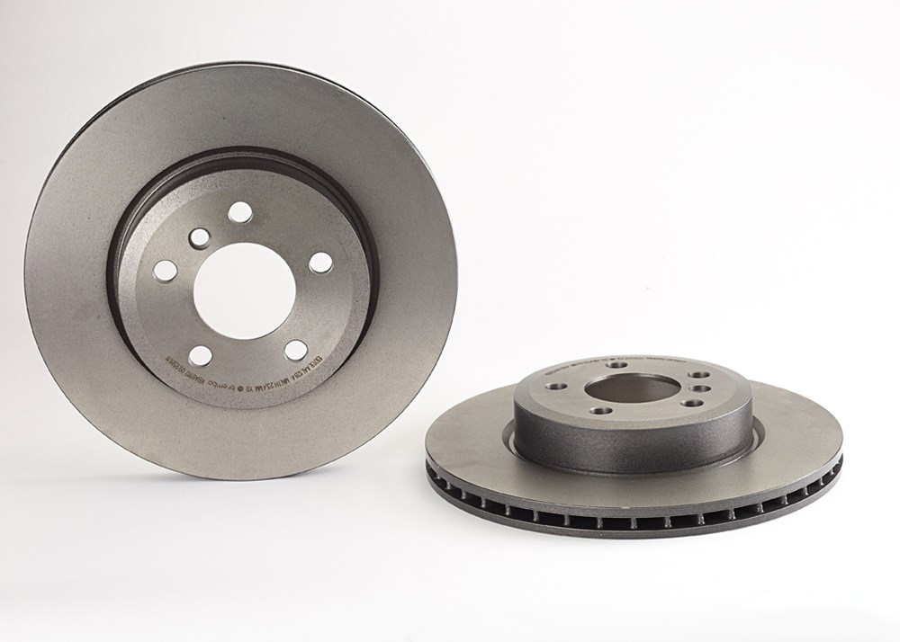BREMBO Brake disc internally vented 09.9581.11 Brake rotor,Brake discs BMW,X3 (E83)