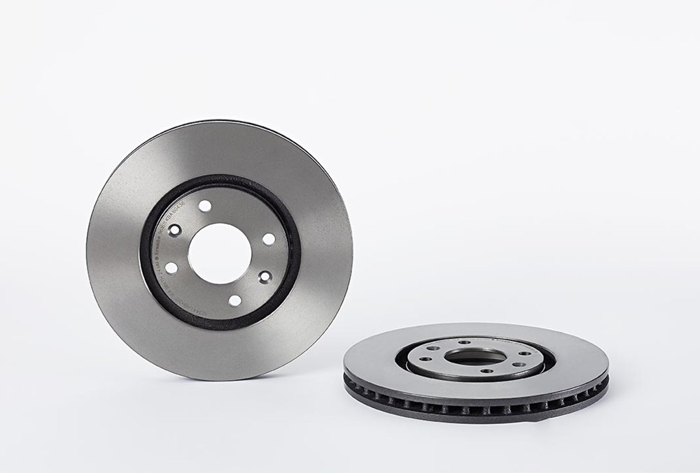 BREMBO Brake disc internally vented 09.9616.11 Brake rotor,Brake discs PEUGEOT,406 (8B),406 Coupe (8C),406 Break (8E/F)