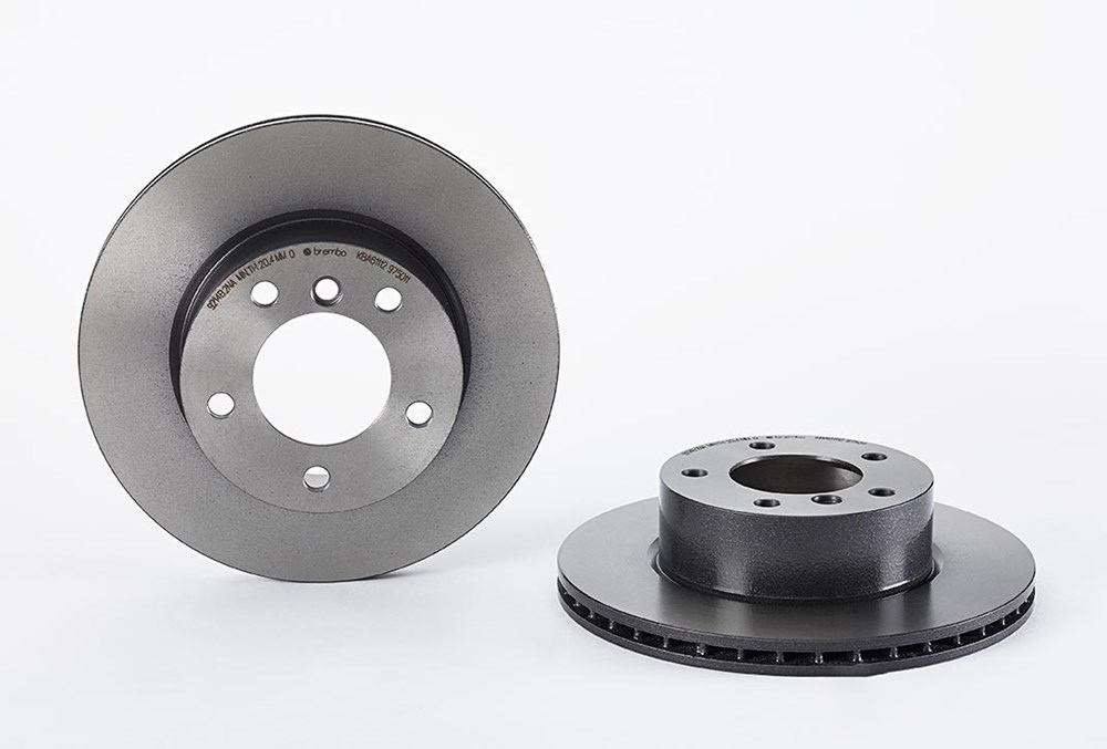 BREMBO Brake disc internally vented 09.9750.11 Brake rotor,Brake discs BMW,1 Schrägheck (E87),1 Schrägheck (E81)