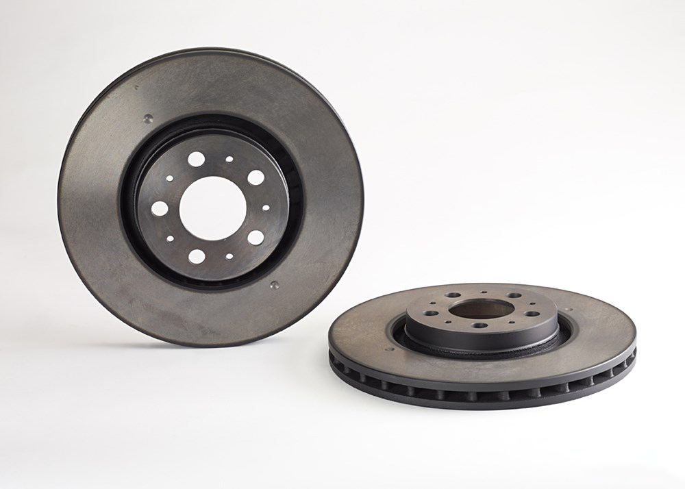 BREMBO Brake disc VOLVO 09.9755.11 30636074,306360740,306360743 Brake rotor,Brake discs,Brake rotors 30736406,307364060,31423325,314233250,30736406