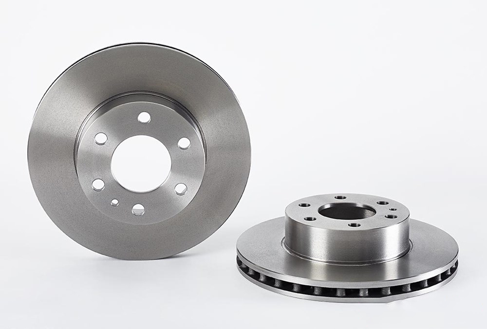 BREMBO Brake disc PRIME LINE internally vented 09.9758.10 Brake rotor,Brake discs IVECO,Daily VI Kastenwagen,DAILY IV Kasten/Kombi