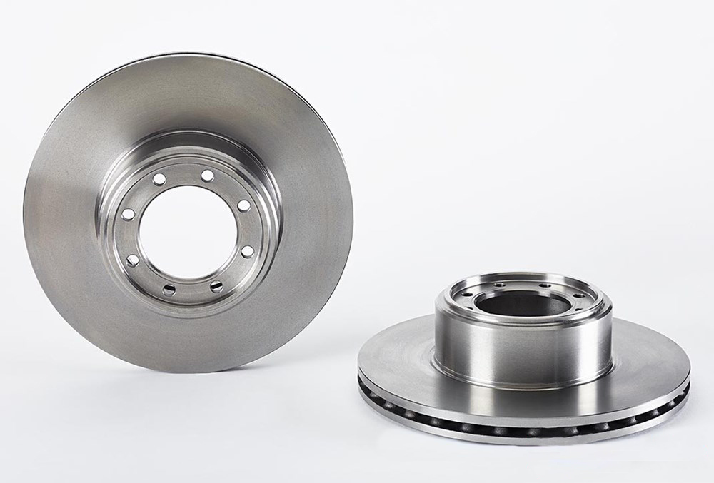 BREMBO Brake disc PRIME LINE internally vented 09.9761.60 Brake rotor,Brake discs IVECO,Daily VI Kastenwagen,DAILY IV Kasten/Kombi