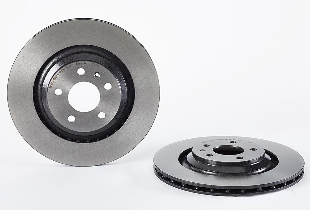 BREMBO Brake disc internally vented 09.9767.11 Brake rotor,Brake discs AUDI,A6 Avant (4F5, C6),A6 Limousine (4F2, C6),A6 Allroad (4FH, C6)