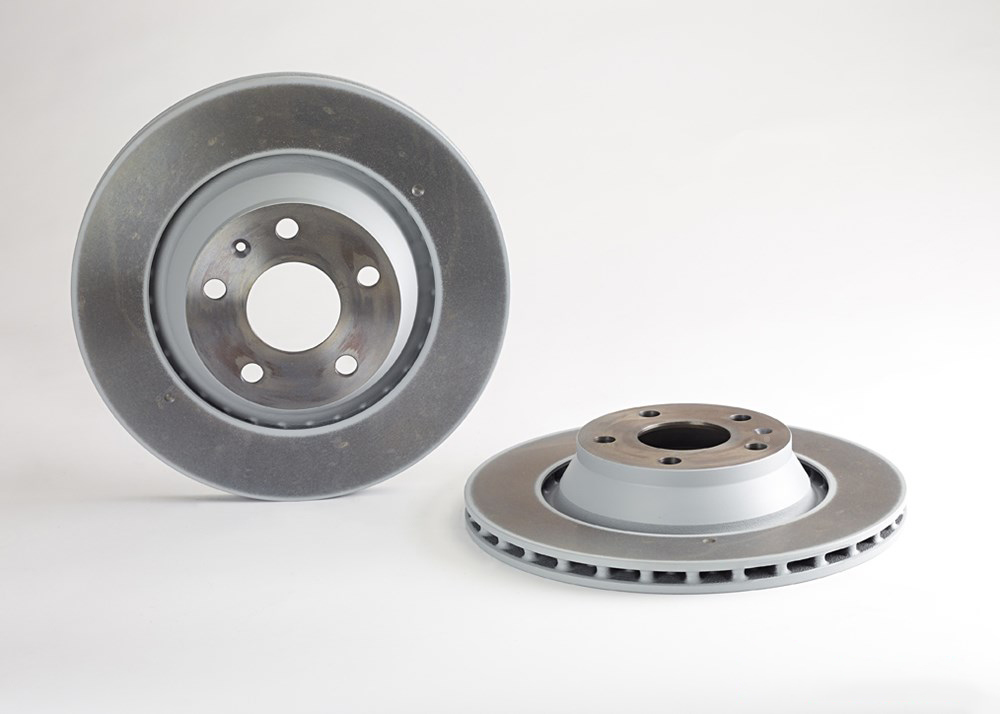 BREMBO Brake disc internally vented 09.9768.11 Brake rotor,Brake discs AUDI,TT Coupe (8J3),TT Roadster (8J9)