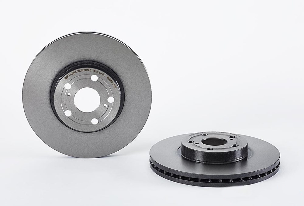 BREMBO Brake disc internally vented 09.9799.11 Brake rotor,Brake discs TOYOTA,AVENSIS Kombi (T25),AVENSIS (T25_),AVENSIS Stufenheck (T25)