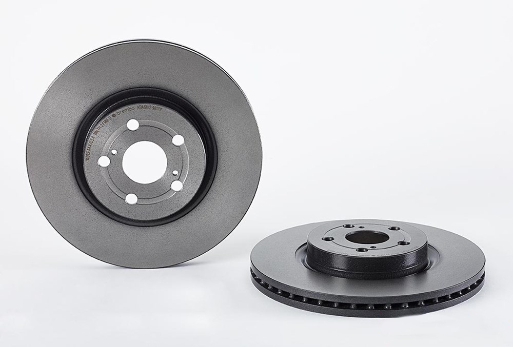 BREMBO Brake disc internally vented 09.9817.11 Brake rotor,Brake discs TOYOTA,AVENSIS Kombi (T25),AVENSIS (T25_),AVENSIS Stufenheck (T25)