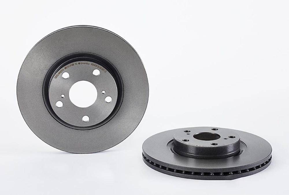 BREMBO Brake disc internally vented 09.9817.31 Brake rotor,Brake discs TOYOTA,AVENSIS Kombi (T25),AVENSIS (T25_),AVENSIS Stufenheck (T25)