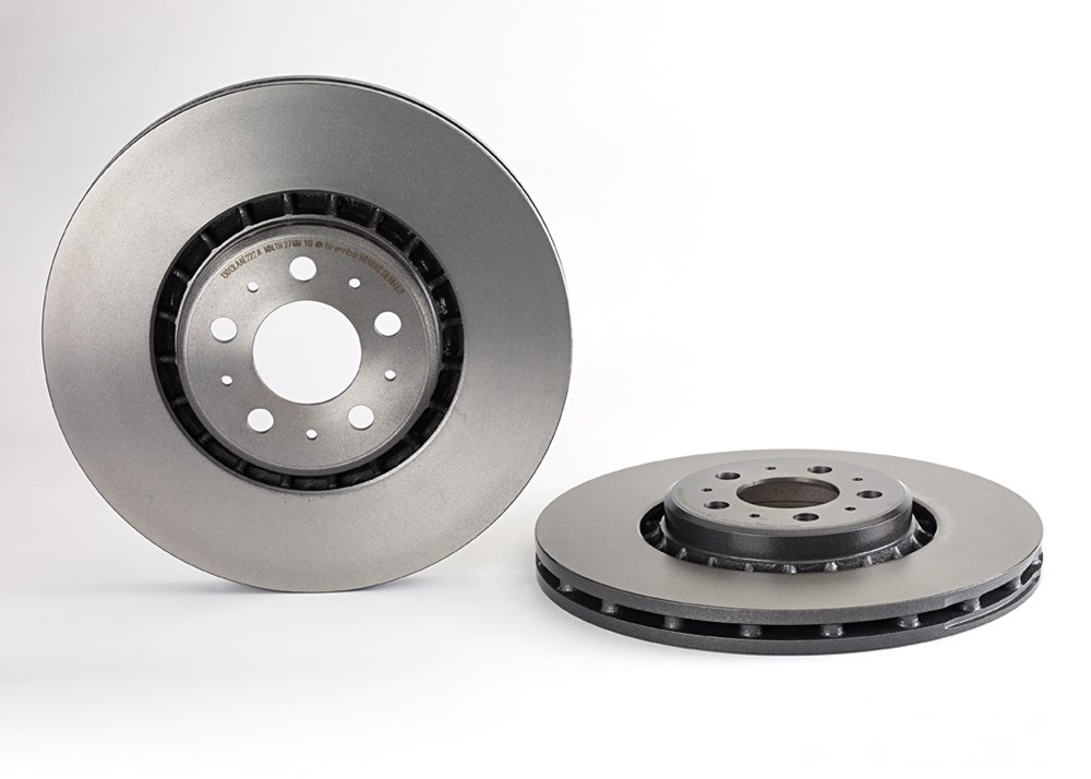 BREMBO Brake disc VOLVO 09.9848.11 30657301,306573010,306573013 Brake rotor,Brake discs,Brake rotors