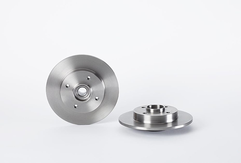 BREMBO Brake disc PEUGEOT,CITROËN,DS 08.A858.17 1609249980,1619238780,424965 Brake rotor,Brake discs,Brake rotors 424966,1609249980,1619238780,424965