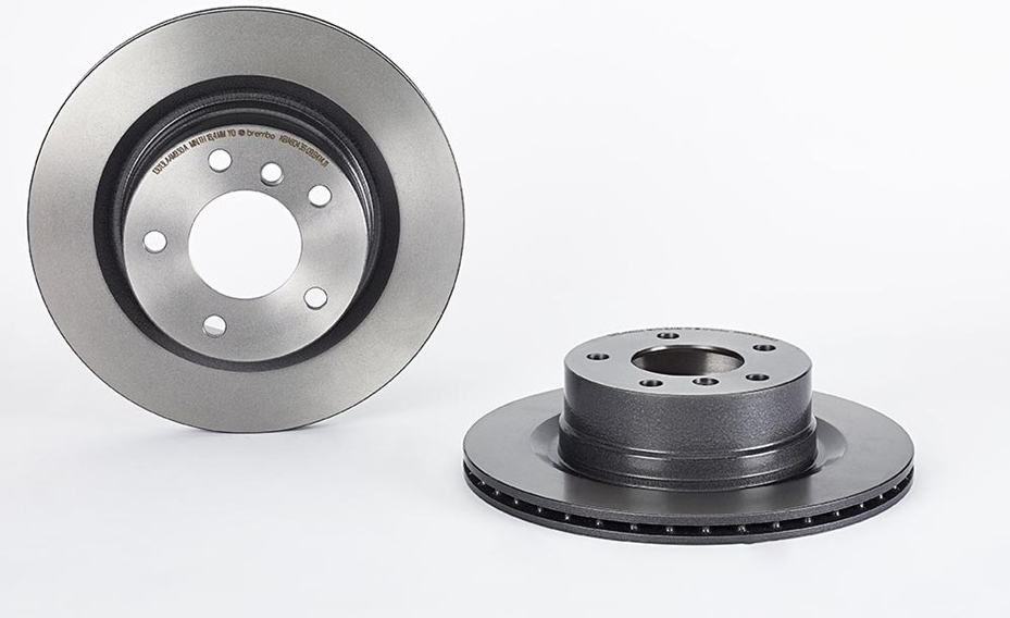 BREMBO Brake disc internally vented 09.B414.11 Brake rotor,Brake discs BMW,5 Limousine (E60),1 Coupe (E82),1 Cabrio (E88)