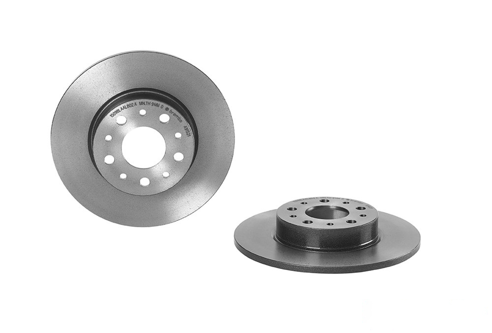 BREMBO Brake disc solid 08.A915.21 Brake rotor,Brake discs FIAT,TIPO Schrägheck (356_),TIPO Kombi (356_),500L (351_, 352_),TIPO Stufenheck (356_)