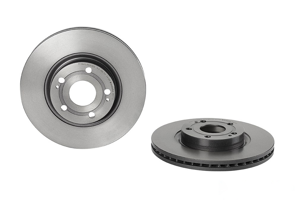 BREMBO Brake disc internally vented 09.9817.21 Brake rotor,Brake discs TOYOTA,COROLLA Verso (ZER_, ZZE12_, R1_)