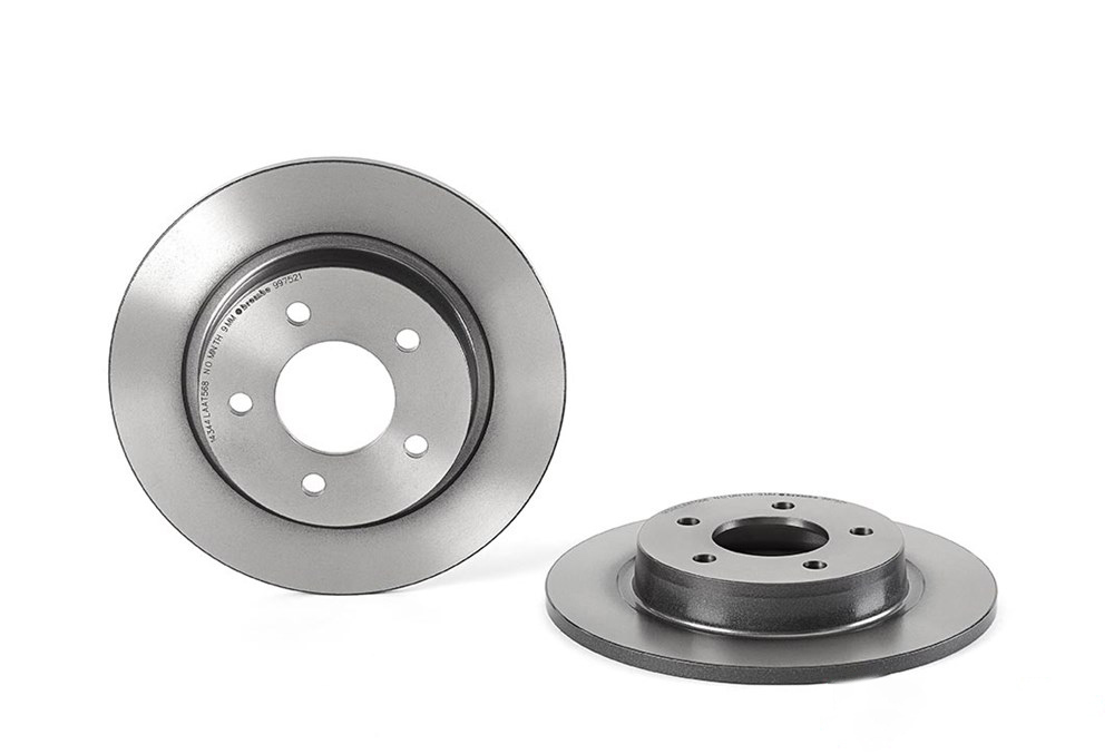 BREMBO Brake disc MAZDA 08.9975.21 BP6Y26251B,BP6Y26251C,BP6Y26251D Brake rotor,Brake discs,Brake rotors BP6Y26251E,C25Y26251A,C25Y26251B,C25Y26251C