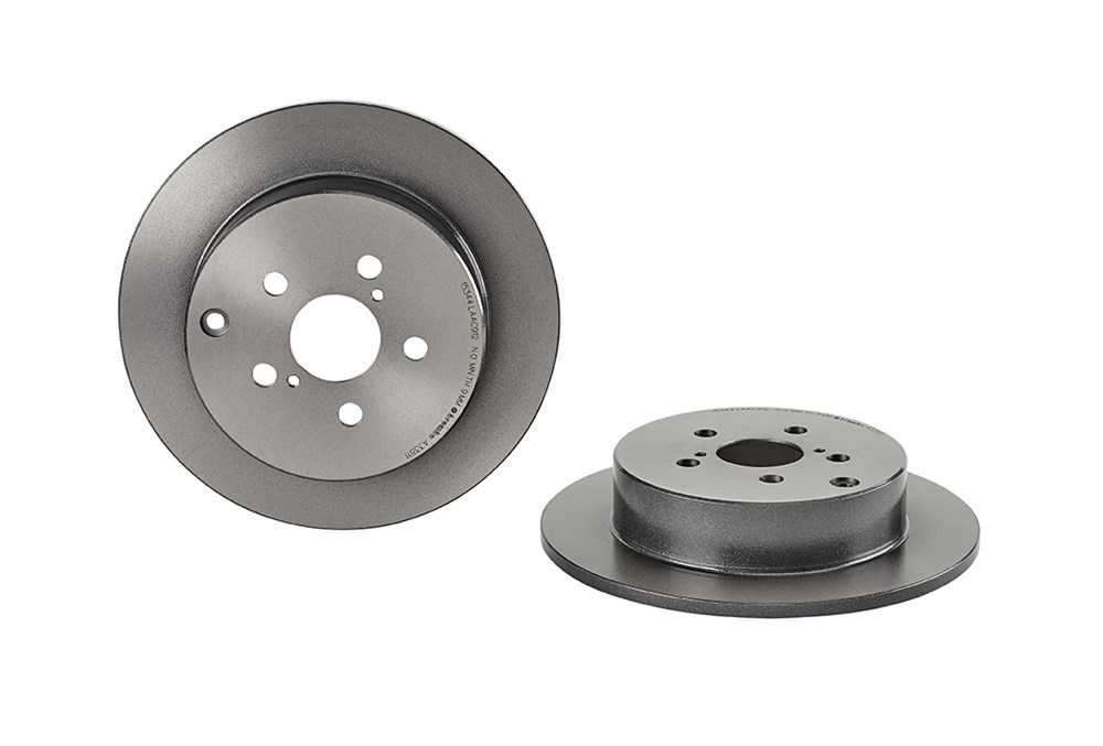 BREMBO Brake disc solid 08.A335.11 Brake rotor,Brake discs TOYOTA,AVENSIS Kombi (T25),AVENSIS (T25_),AVENSIS Stufenheck (T25)
