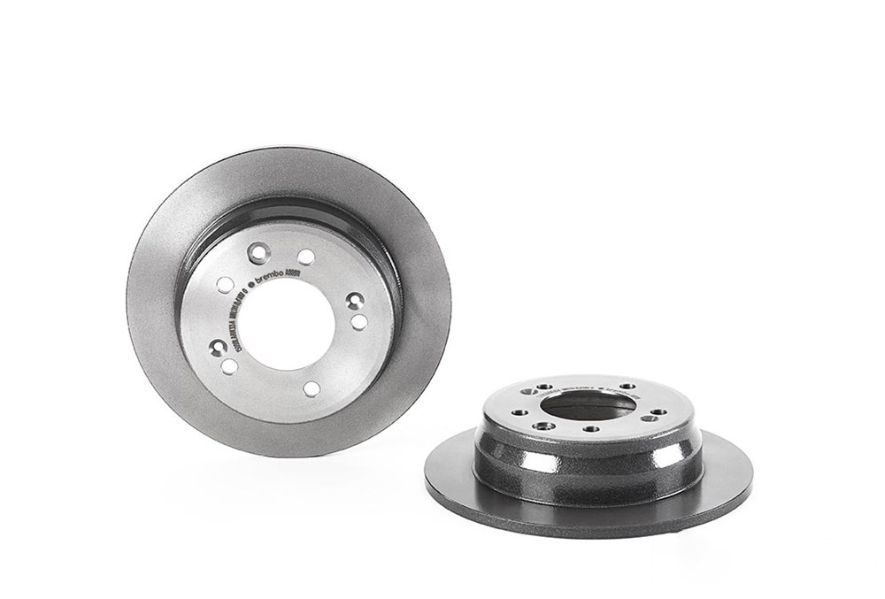BREMBO Brake disc HYUNDAI,KIA 08.A869.11 584111H100,584111H300,584111H300 Brake rotor,Brake discs,Brake rotors 58411S6000,584111H100,584111H300