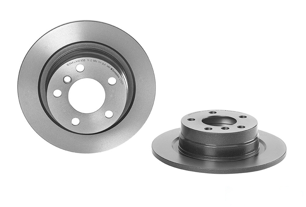 BREMBO Brake disc solid 08.C115.11 Brake rotor,Brake discs BMW,1 Schrägheck (F20),1 Schrägheck (F21),2 Coupe (F22, F87),2 Cabrio (F23)
