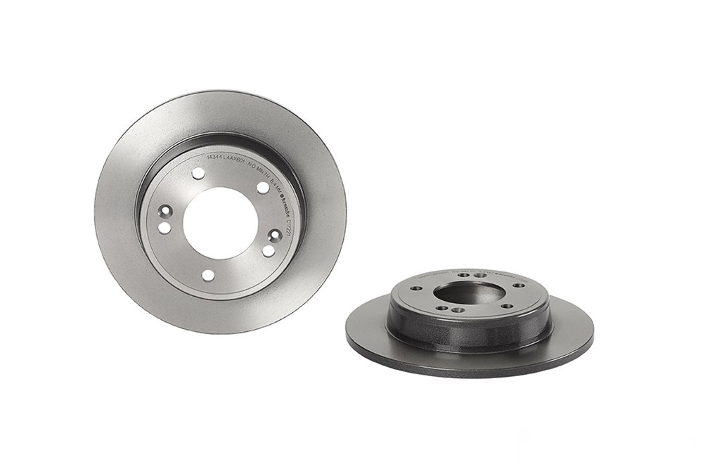 BREMBO Brake disc HYUNDAI,KIA 08.C172.21 584113X300,584113Y300,58411A6300 Brake rotor,Brake discs,Brake rotors 584113X300,584113X300,584113X300