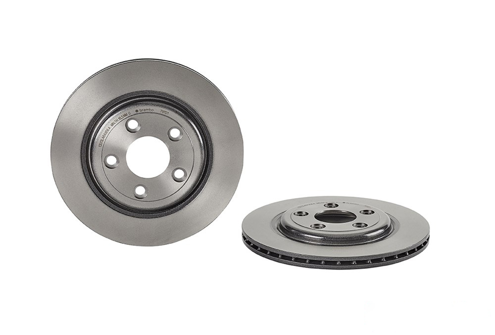 BREMBO Brake disc JAGUAR,FORD USA,DAIMLER 09.7911.21 XR827087,XR858224,1R8Z2C026AA Brake rotor,Brake discs,Brake rotors XW4Z2C026AA,JLM20802,XR827087