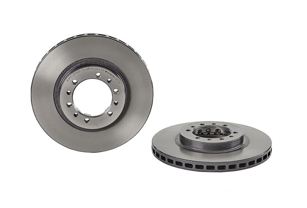 BREMBO Brake disc MITSUBISHI 09.8071.11 MB618716,MB618716,MB928120 Brake rotor,Brake discs,Brake rotors MB928697,MN102186,MR129648,MR129649