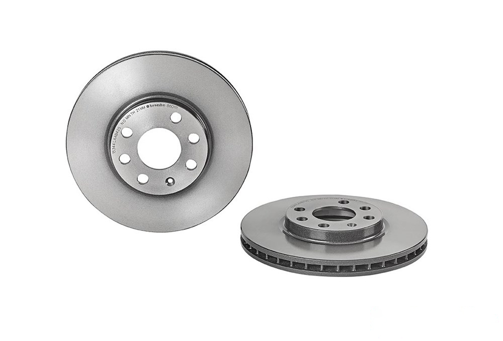 BREMBO Brake disc OPEL,CHEVROLET,VAUXHALL 09.8601.11 569000,9127967,9196050 Brake rotor,Brake discs,Brake rotors 95526646,9196050,95526646