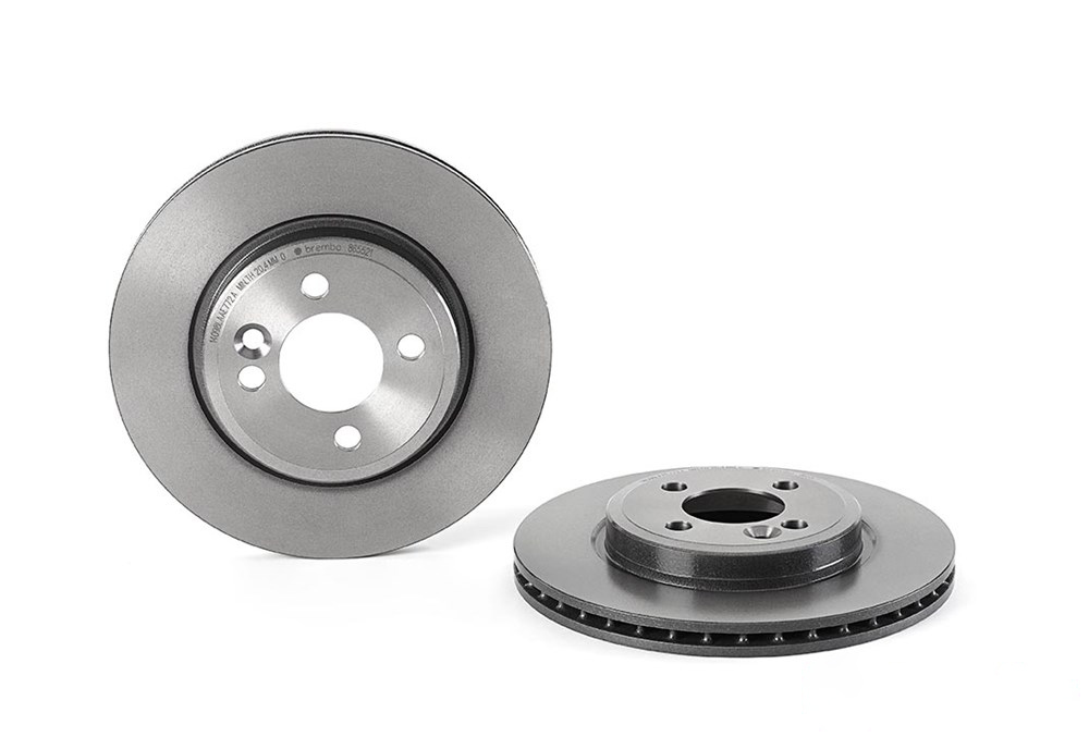 BREMBO Brake disc internally vented 09.8655.21 Brake rotor,Brake discs MINI,Schrägheck (R50, R53),Cabrio (R52)