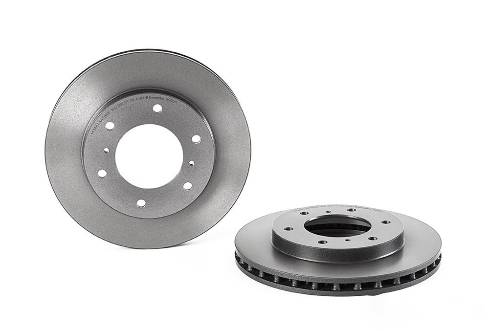 BREMBO Brake disc internally vented 09.9996.11 Brake rotor,Brake discs MITSUBISHI,PAJERO III (V7_W, V6_W),Pajero Sport I SUV (K7_, K9_)