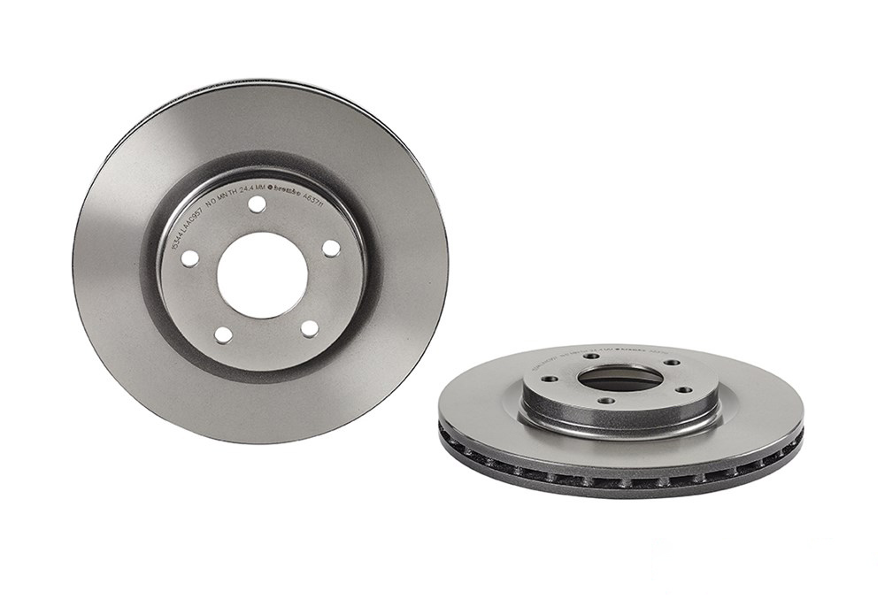 BREMBO Brake disc JEEP,CHRYSLER,LANCIA 09.A637.11 2AMV5514AA,5105514AA,2AMV5514AA Brake rotor,Brake discs,Brake rotors 5105514AA,2AMV5514AA,5105514AA