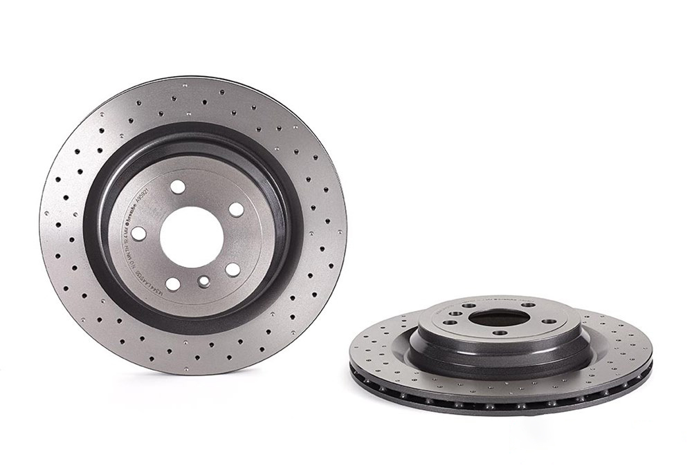 BREMBO Brake disc perforated/vented 09.A959.21 Brake rotor,Brake discs MERCEDES-BENZ,M-Klasse (W166),GLE (W166),GLE Coupe (C292)