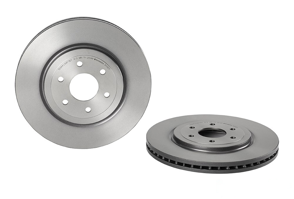 BREMBO Brake disc internally vented 09.B496.11 Brake rotor,Brake discs NISSAN,NP300 Navara Pickup (D40),Pathfinder III (R51)
