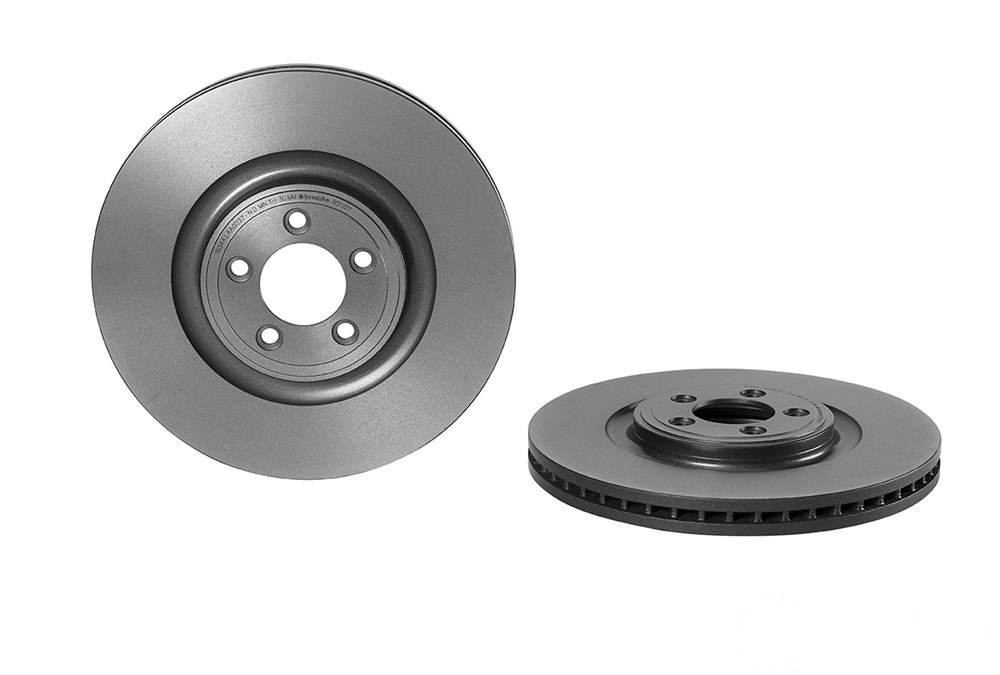 BREMBO Brake disc internally vented 09.B556.11 Brake rotor,Brake discs JAGUAR,XF (_J05_, CC9),XJ Limousine (X350, X358),XF Sportbrake (X250)