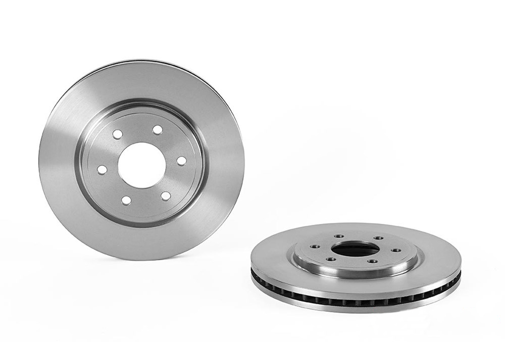 BREMBO Brake disc PRIME LINE internally vented 09.B628.10 Brake rotor,Brake discs NISSAN,NP300 Navara Pickup (D40),Pathfinder III (R51)