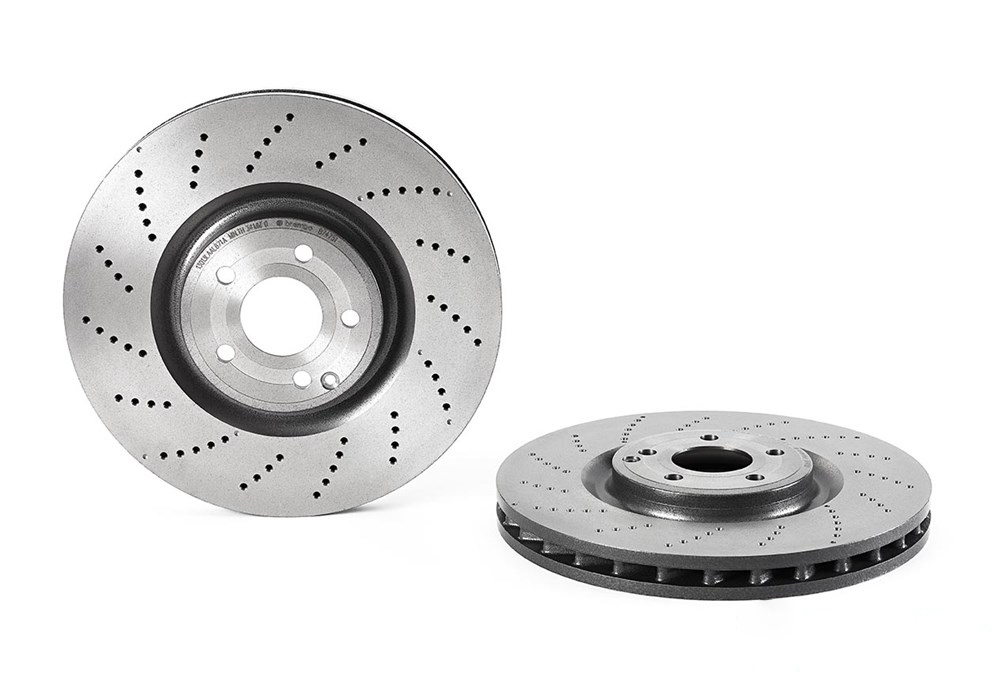 BREMBO Brake disc MERCEDES-BENZ 09.B747.51 0004211712,2184210212,A0004211712 Brake rotor,Brake discs,Brake rotors A2184210212