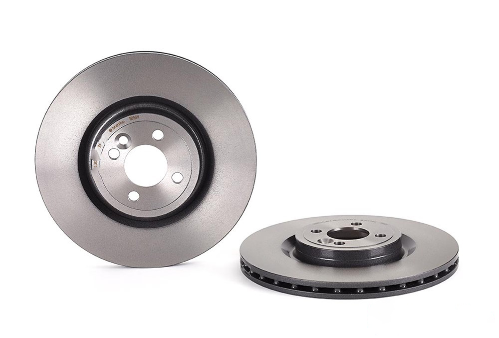 BREMBO Brake disc internally vented 09.B956.11 Brake rotor,Brake discs MINI,Schrägheck (R56)