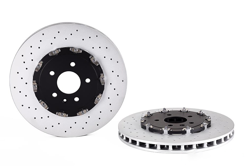 BREMBO Brake disc two-part brake disc 09.B781.13 Brake rotor,Brake discs OPEL,VAUXHALL,Astra H Caravan (A04),ASTRA J,Astra J GTC (P10)