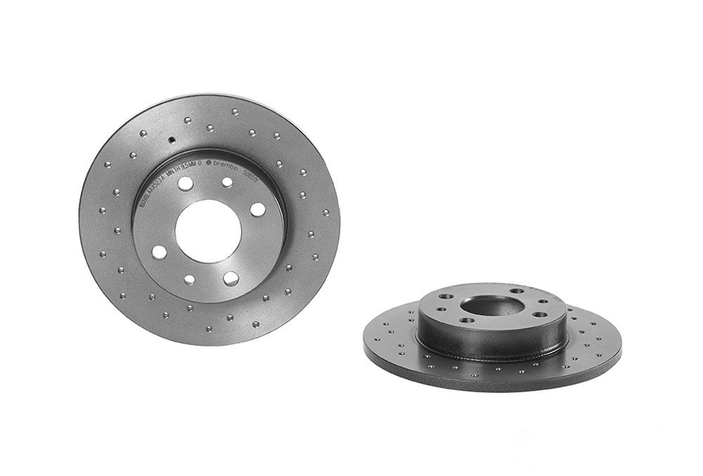 BREMBO Brake disc FORD,FIAT,ALFA ROMEO 08.5085.1X 46403960,51876438,7163465 Brake rotor,Brake discs,Brake rotors 71738421,71769481,7566931,7645054