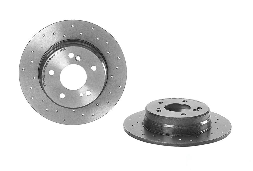 BREMBO Brake disc MERCEDES-BENZ,CHRYSLER 08.5178.3X 5098065AA,5098066AA,68031811AA Brake rotor,Brake discs,Brake rotors 2034230012,2034230112