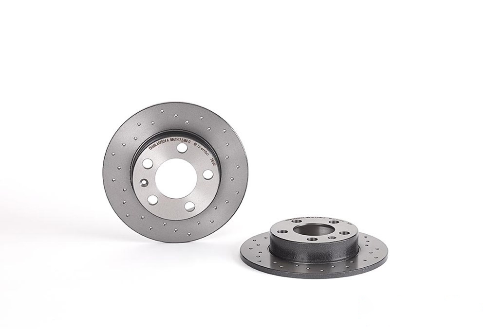 BREMBO Brake disc VW,AUDI,SKODA 08.7165.1X 1J0615601,1J0615601C,1J0615601N Brake rotor,Brake discs,Brake rotors 1J0615601P,1J0615601Q,2Q0615601H