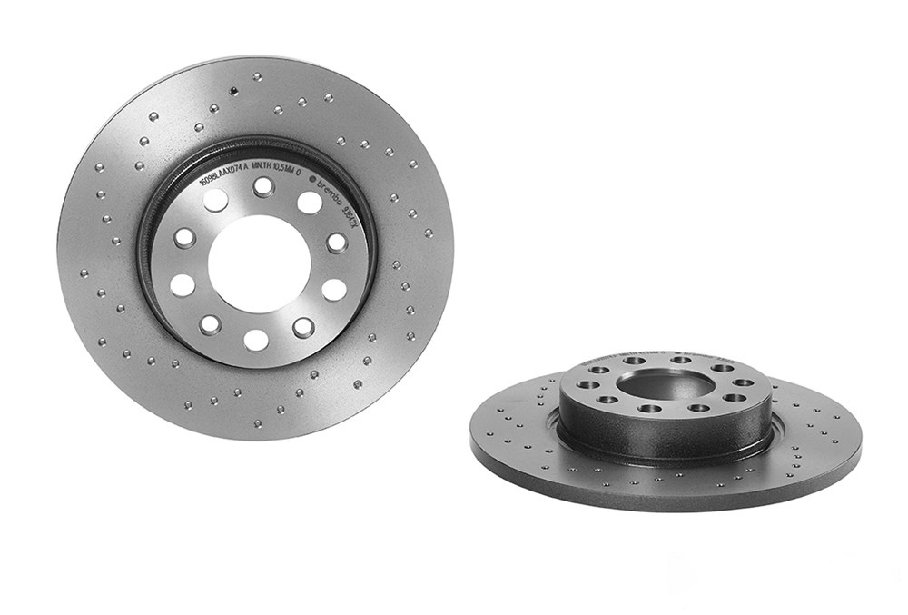 BREMBO Brake disc FIAT,JEEP,ALFA ROMEO 08.9364.2X 51767377,51767378,51964082 Brake rotor,Brake discs,Brake rotors 51964082,51963547,51964082,52059174