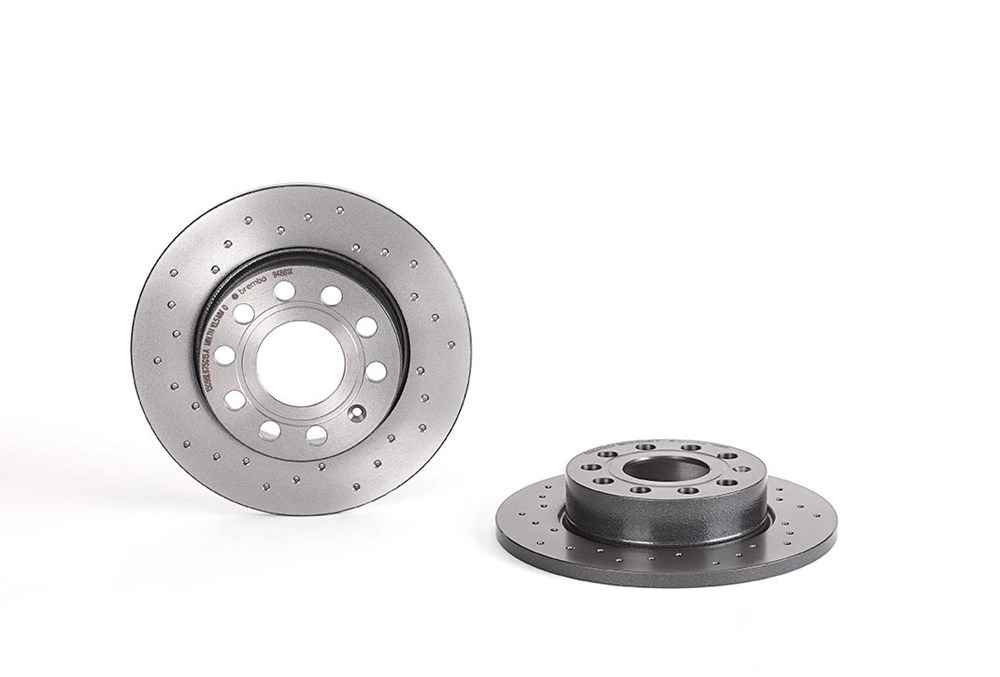 BREMBO Brake disc VW,AUDI,SKODA 08.9488.1X 1K0615601AC,1K0615601AJ,1K0615601L Brake rotor,Brake discs,Brake rotors 1K0615601AC,1K0615601AJ,1K0615601L