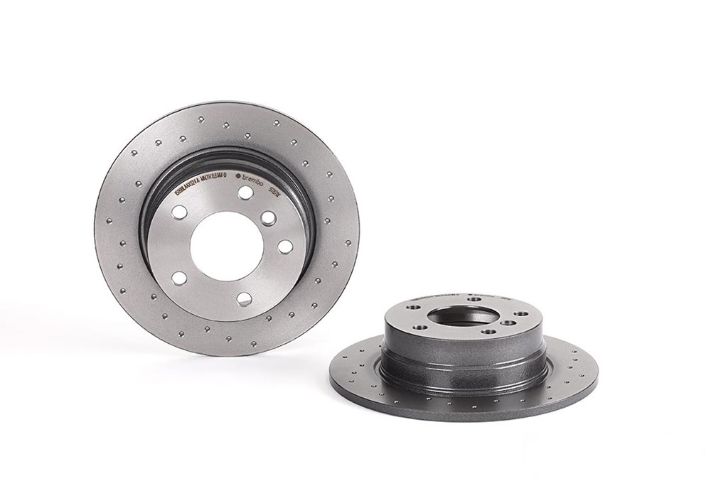 BREMBO Brake disc solid 08.9787.1X Brake rotor,Brake discs BMW,1 Schrägheck (E87),1 Schrägheck (E81)