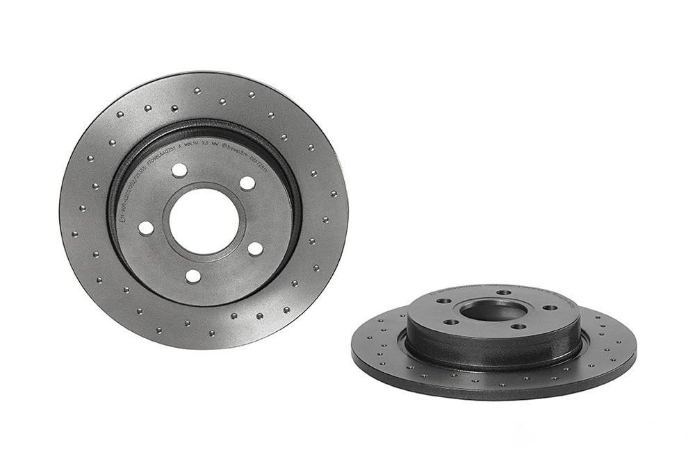 BREMBO Brake disc FORD 08.A725.1X 1704765,1934070,2023618 Brake rotor,Brake discs,Brake rotors 5302181,BV612A315BA,BV612A315CD,BV612A315CE,BV612A315CF