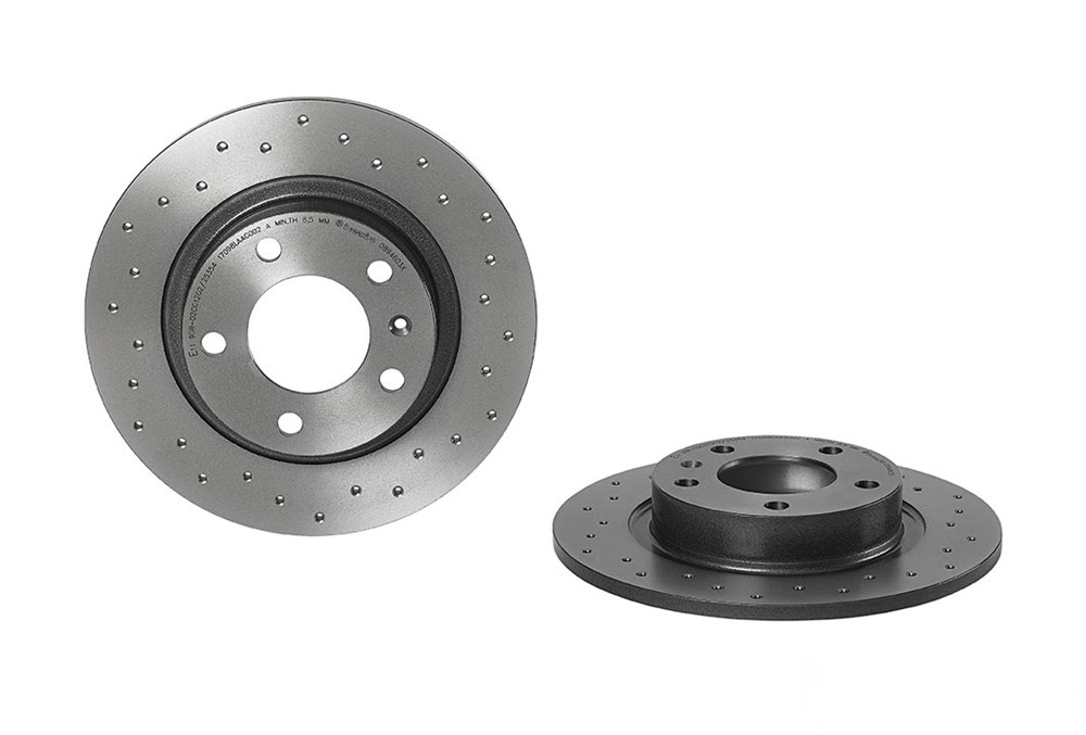 Brake Disc BREMBO XTRA LINE 08.9460.3X Winparts.ie Brake discs