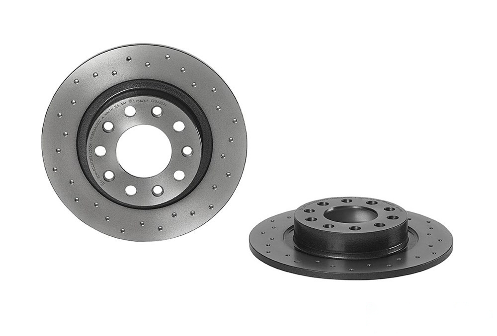 BREMBO Brake disc ALFA ROMEO 08.9460.4X 51806283,51815313,68082121AA Brake rotor,Brake discs,Brake rotors 68082121AB,51912593