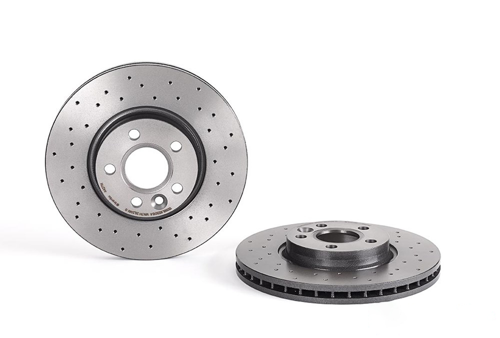 BREMBO Brake disc FORD,VOLVO,LAND ROVER 09.A427.1X 1379965,1384689,1405510 Brake rotor,Brake discs,Brake rotors 1420600,1420601,1469085,1500158