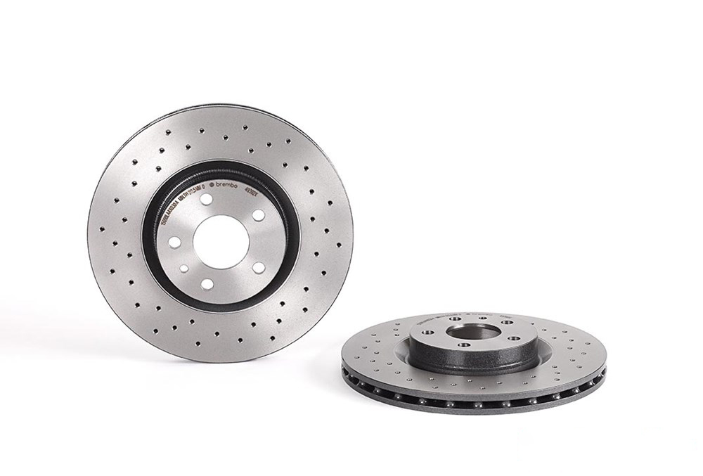 BREMBO Brake disc OPEL,FIAT,ALFA ROMEO 09.4939.2X 164102202300,46445006,46776742 Brake rotor,Brake discs,Brake rotors 6001073198,60551775,60569163