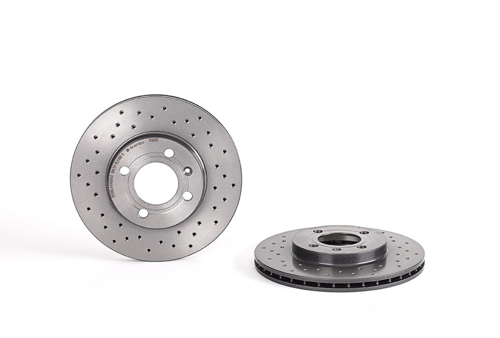 BREMBO Brake disc VW,SEAT 09.5166.1X 321615301D,357615301D,6N0615301D Brake rotor,Brake discs,Brake rotors 321615301D,3256152893,357615301D,6N0615301D