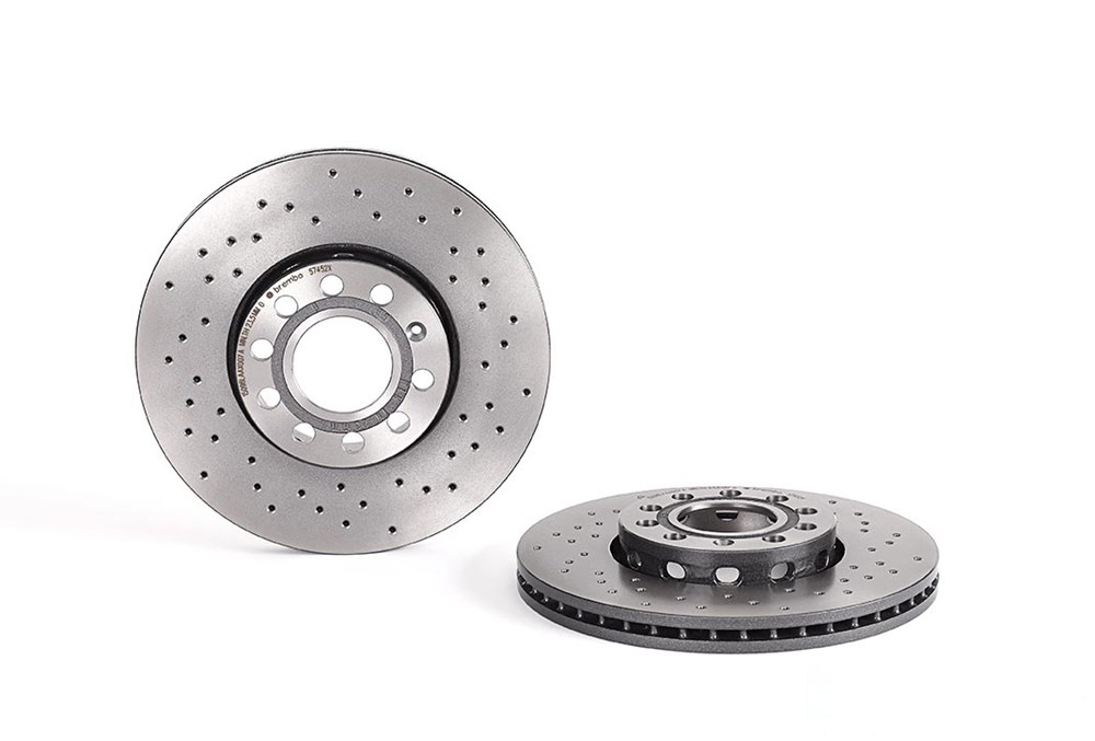BREMBO Brake disc VW,AUDI,SKODA 09.5745.2X 4A0615301C,4A0615301D,4A0615301E Brake rotor,Brake discs,Brake rotors 8E0098301,8E0098301A,8E0615301Q