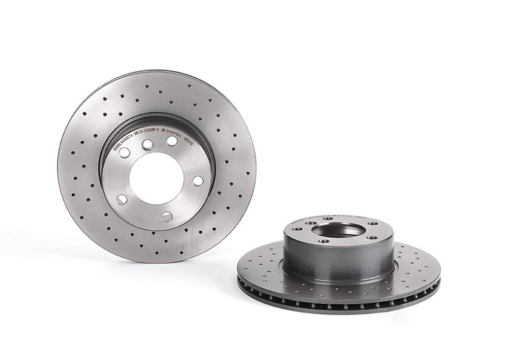BREMBO Brake disc BMW 09.6924.1X 34111163013,34111163081,34111164839 Brake rotor,Brake discs,Brake rotors 34116767061