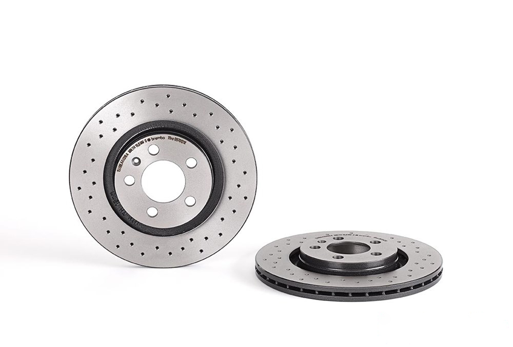 BREMBO Brake disc VW,AUDI,SKODA 09.7012.1X 1J0615301E,1J0615301M,1J0615301P Brake rotor,Brake discs,Brake rotors 1J0615301E,1J0615301M,1J0615301P